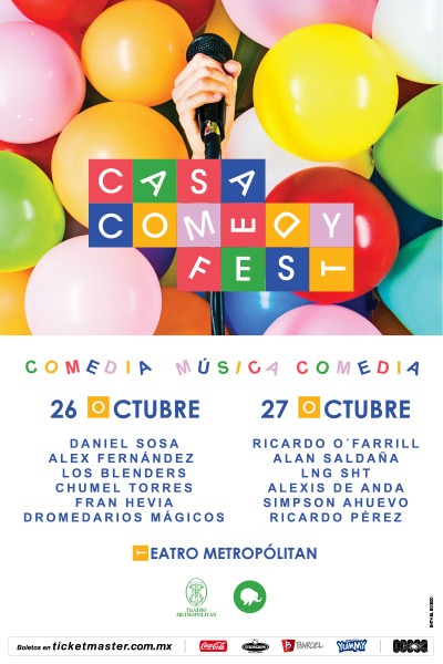 Casa Comedy Fest