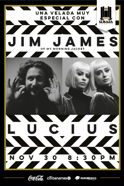 Jim James + Lucius