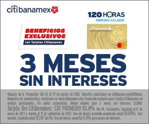 120 horas Citibanamex