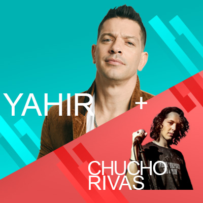 Yahir y Chucho Rivas en Autoconcierto