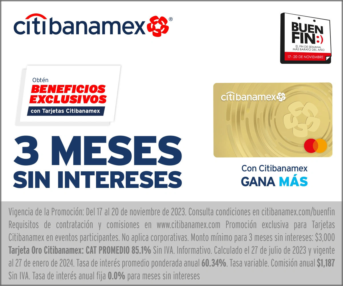 Buen Fin Citibanamex