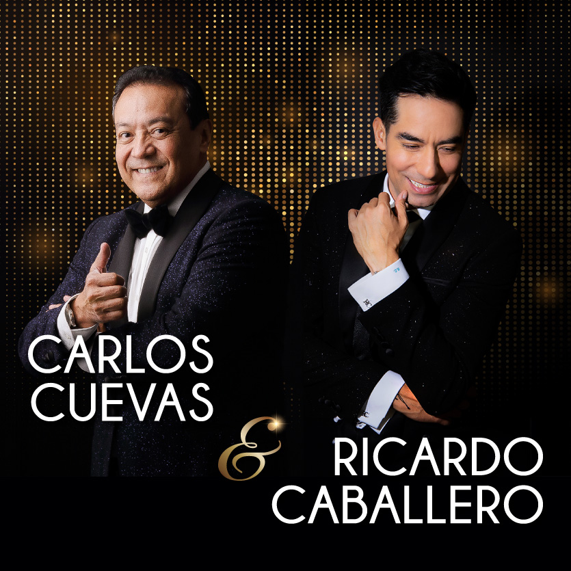 Carlos Cuevas y Ricardo Caballero