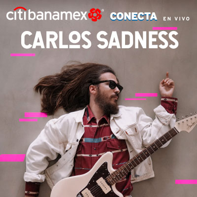 Carlos Sadness en Conciertos En Vivo Al Aire Libre