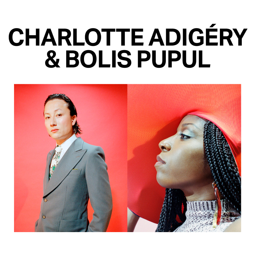 Charlotte Adigery & Boris Pupul