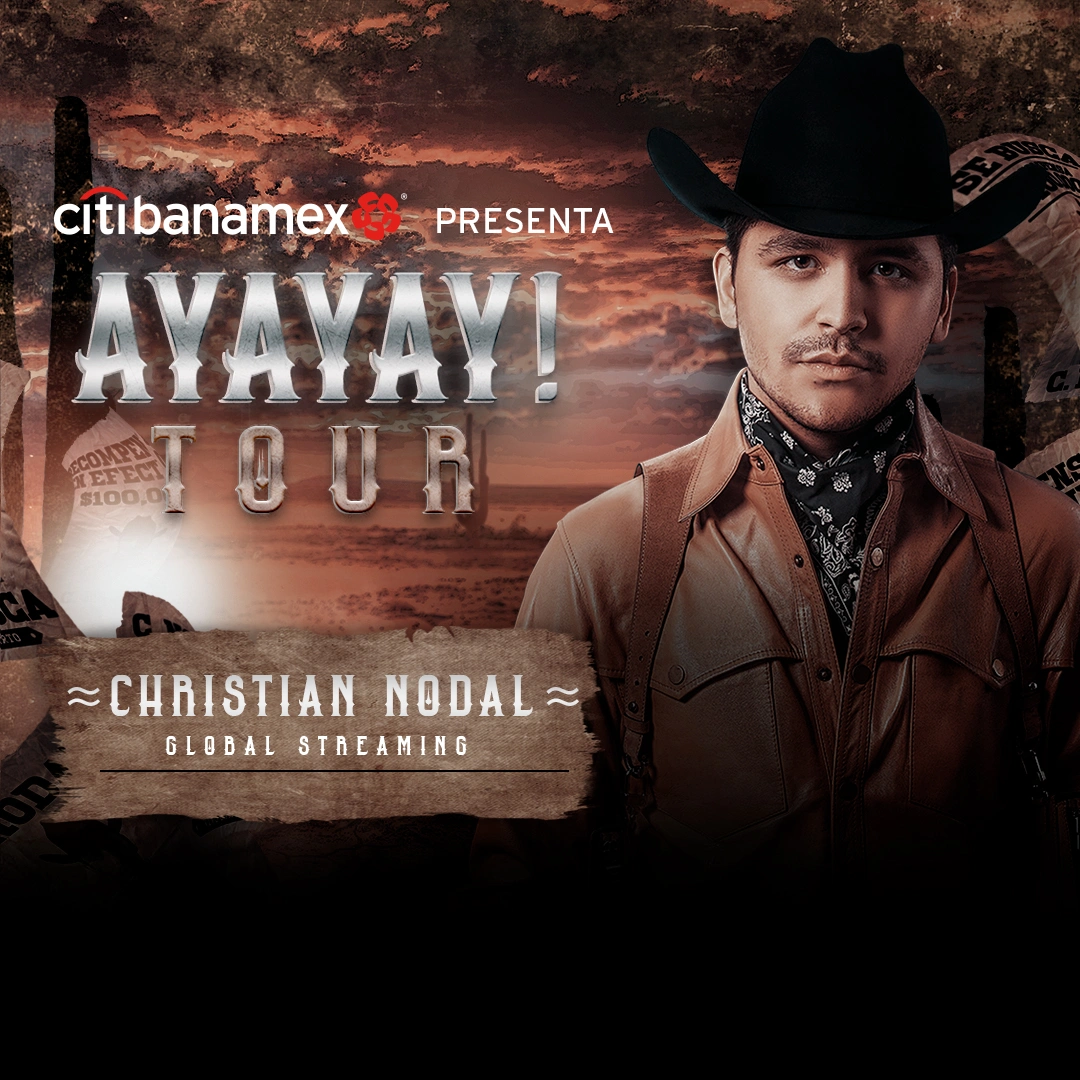 Christian Nodal Global Streaming