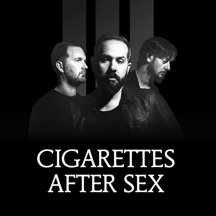 Cigarettes After Sex: OCESA Irrepetible