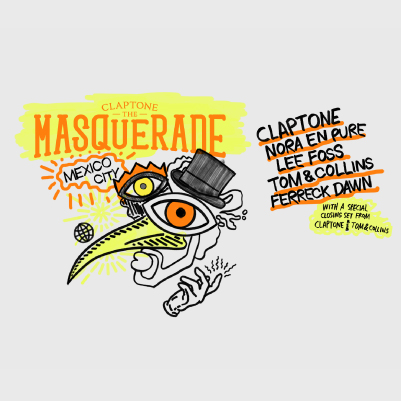 Claptone: "The Masquerade"
