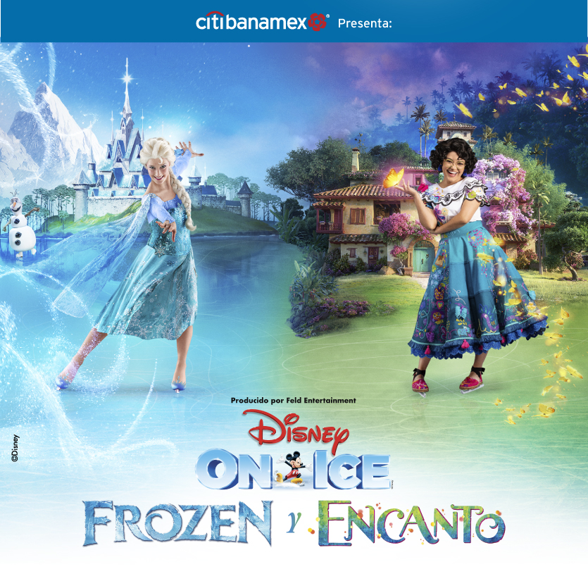 Disney On Ice Frozen y Encanto