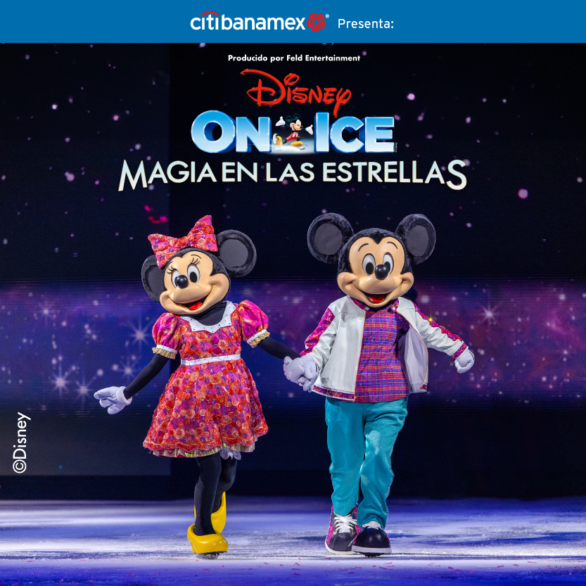 Disney On Ice. Magia en las Estrellas.