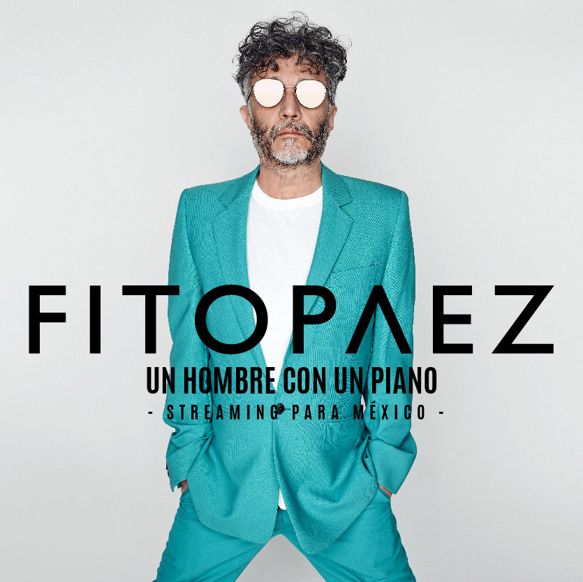 Fito Páez: Un hombre con un piano