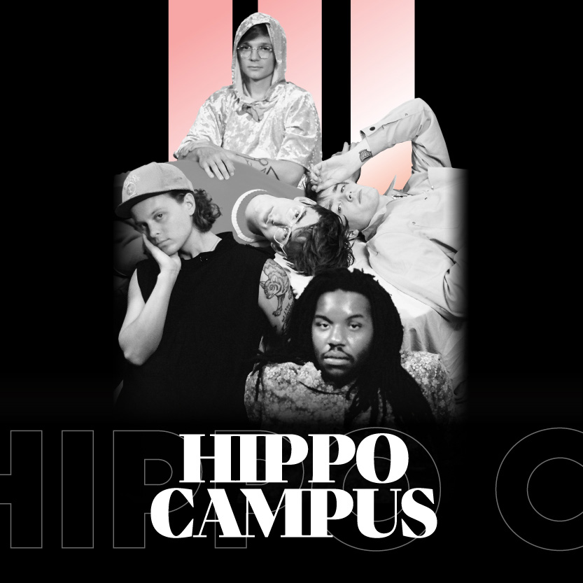 Hippo Campus: OCESA Irrepetible