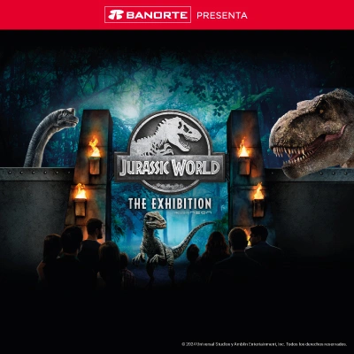 Jurassic World The Exhibition