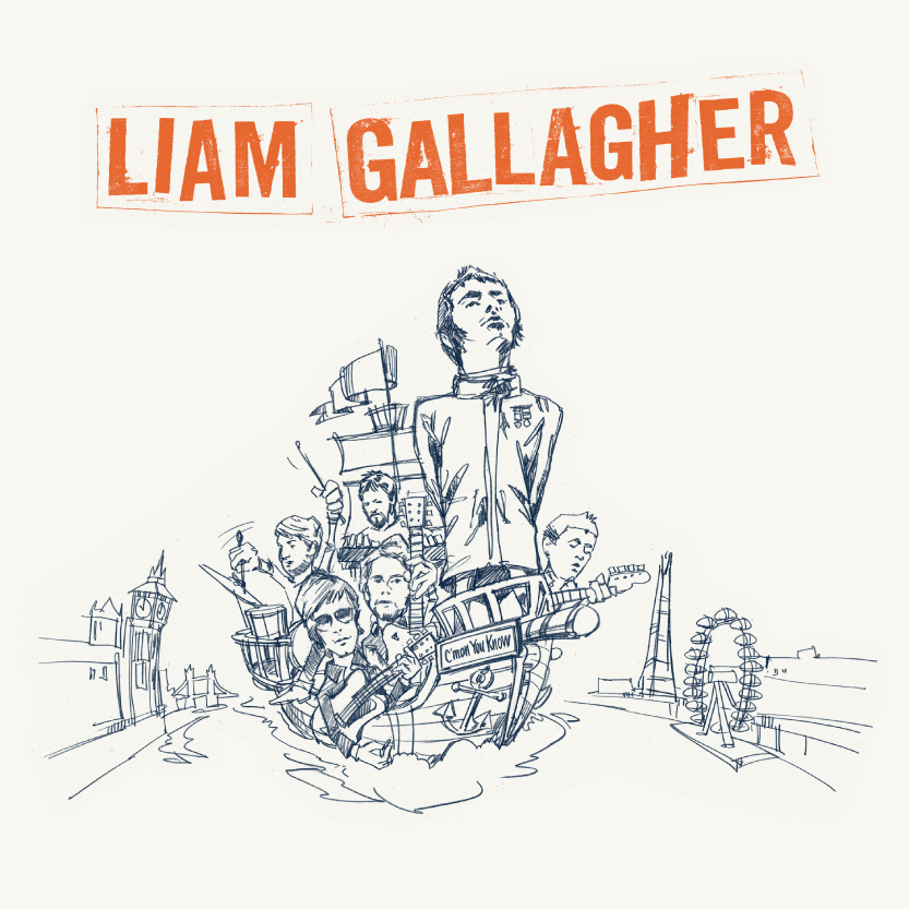 Liam Gallagher: OCESA Irrepetible