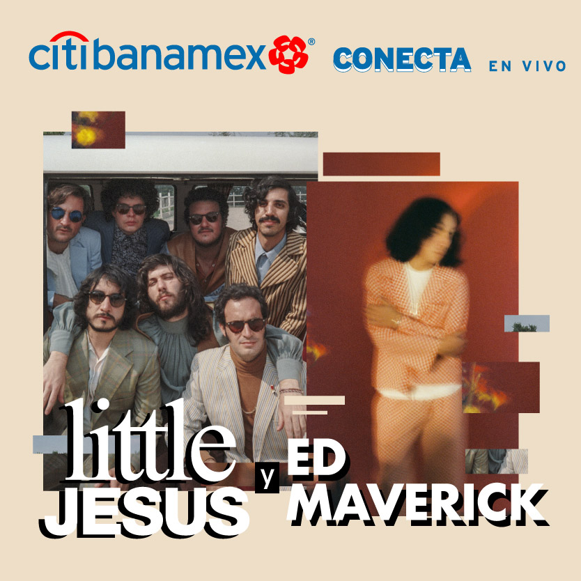 Little Jesus y Ed Maverick en Conciertos En Vivo Al Aire Libre