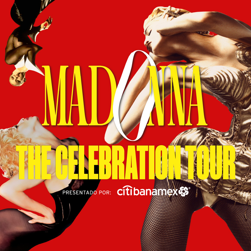 Madonna Celebration Tour Mexico