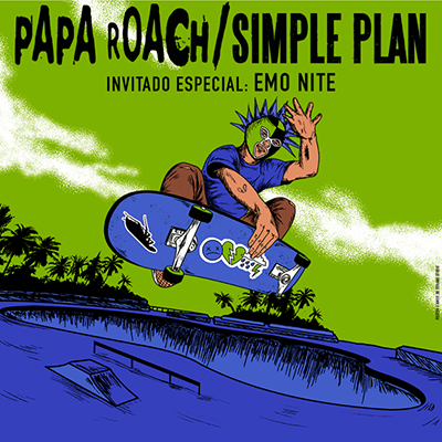 Simple Plan & Papa Roach