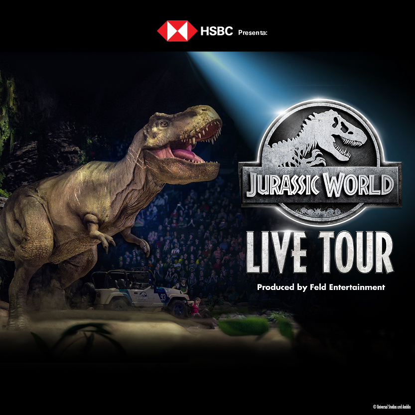Jurassic World Live Tour